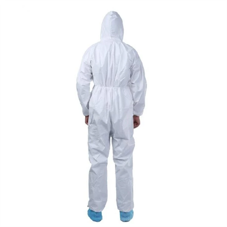 PP Disposable Coverall with Hood factory