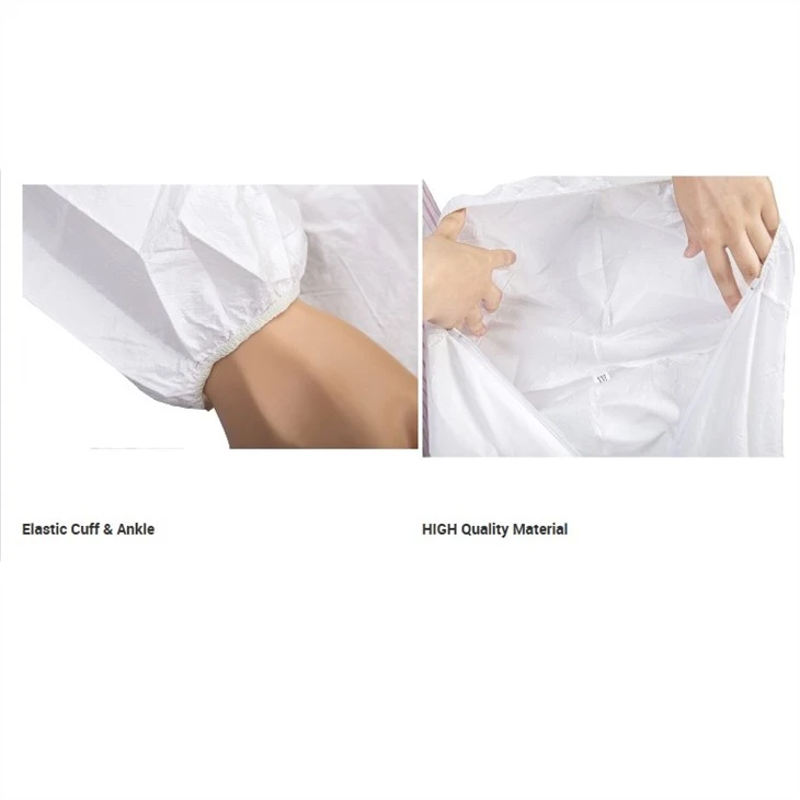 PP Disposable Coverall with Hood for sale